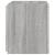 Comode TV cu lumini LED, 2 buc., gri sonoma, 40,5x35x40 cm GartenMobel Dekor