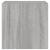 Comode TV cu lumini LED, 2 buc., gri sonoma, 40,5x35x40 cm GartenMobel Dekor