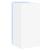 Comodă TV de perete cu lumini LED, alb, 40,5x35x80 cm GartenMobel Dekor