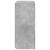 Comodă TV de perete cu lumini LED, gri beton, 40,5x35x80 cm GartenMobel Dekor