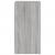 Comodă TV de perete cu lumini LED, gri sonoma, 40,5x35x80 cm GartenMobel Dekor