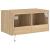 Comodă TV de perete cu lumini LED, stejar sonoma, 60x35x31 cm GartenMobel Dekor