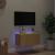 Comodă TV de perete cu lumini LED, stejar sonoma, 60x35x31 cm GartenMobel Dekor
