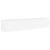 Comode TV de perete cu lumini LED, 2 buc., alb, 80x35x31 cm GartenMobel Dekor
