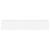 Comode TV de perete cu lumini LED, 2 buc., alb, 80x35x31 cm GartenMobel Dekor