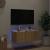 Comodă TV de perete cu lumini LED, stejar sonoma, 80x35x31 cm GartenMobel Dekor