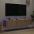 Comodă TV de perete cu LED, 2 buc. stejar sonoma, 80x35x31 cm GartenMobel Dekor