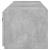 Comode TV de perete cu lumini LED 2 buc. gri beton 80x35x31 cm GartenMobel Dekor