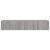 Comodă TV de perete cu LED, 2 buc, gri sonoma, 80x35x31 cm GartenMobel Dekor