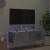 Comodă TV de perete cu lumini LED, gri beton, 100x35x31 cm GartenMobel Dekor