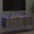 Comodă TV de perete cu lumini LED, gri sonoma, 100x35x31 cm GartenMobel Dekor