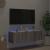 Comodă TV de perete cu lumini LED, gri sonoma, 100x35x31 cm GartenMobel Dekor