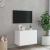 Comodă TV de perete cu lumini LED, alb, 60x35x41 cm GartenMobel Dekor