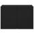 Comodă TV de perete cu lumini LED, negru, 60x35x41 cm GartenMobel Dekor