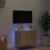 Comodă TV de perete cu lumini LED, stejar sonoma, 60x35x41 cm GartenMobel Dekor