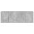 Comode TV de perete cu lumini LED 2 buc. gri beton 60x35x41 cm GartenMobel Dekor