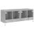 Comode TV de perete cu lumini LED 2 buc. gri beton 60x35x41 cm GartenMobel Dekor