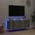 Comodă TV de perete cu LED, 2 buc, gri sonoma, 60x35x41 cm GartenMobel Dekor