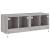 Comodă TV de perete cu LED, 2 buc, gri sonoma, 60x35x41 cm GartenMobel Dekor