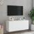 Comodă TV de perete cu lumini LED, alb, 100x35x41 cm GartenMobel Dekor