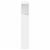 Tăblie de pat cu LED, alb, 100x18,5x103,5 cm, lemn GartenMobel Dekor