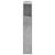 Tăblie de pat cu LED, gri beton, 100x18,5x103,5 cm, lemn GartenMobel Dekor