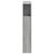 Tăblie de pat cu LED, gri sonoma, 100x18,5x103,5 cm, lemn GartenMobel Dekor