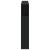 Tăblie de pat cu LED, negru, 140x18,5x103,5 cm, lemn GartenMobel Dekor