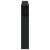 Tăblie de pat cu LED, negru, 180x18,5x103,5 cm, lemn GartenMobel Dekor