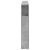 Tăblie de pat cu LED, gri beton, 200x18,5x103,5 cm, lemn GartenMobel Dekor