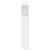 Tăblie de pat cu LED, alb, 220x18,5x103,5 cm, lemn GartenMobel Dekor