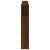 Tăblie de pat cu LED, stejar maro, 220x18,5x103,5 cm, lemn GartenMobel Dekor