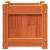 Jardinieră de grădină, maro ceruit, 31x31x31 cm, lemn masiv pin GartenMobel Dekor