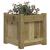 Jardinieră de grădină, 31x31x31 cm, lemn de pin impregnat GartenMobel Dekor
