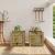 Jardiniere de gradina , 2 buc., lemn de pin impregnat GartenMobel Dekor