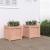Jardiniere de grădină, 2 buc., lemn masiv douglas GartenMobel Dekor