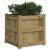 Jardiniere de gradina , 2 buc., lemn de pin impregnat GartenMobel Dekor