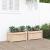 Jardiniere de grădină, 2 buc., lemn masiv de pin GartenMobel Dekor