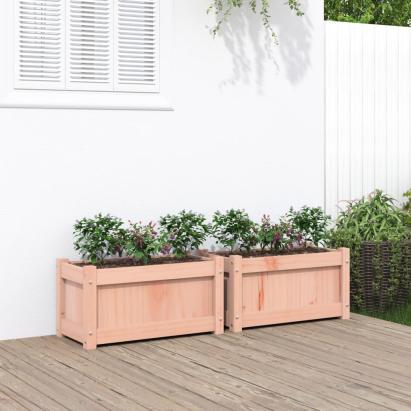 Jardiniere de grădină, 2 buc., lemn masiv douglas GartenMobel Dekor