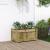 Jardinieră de grădină, 60x31x31 cm, lemn de pin impregnat GartenMobel Dekor
