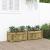 Jardiniere de gradina , 2 buc., lemn de pin impregnat GartenMobel Dekor