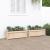 Jardiniere de grădină, 2 buc., lemn masiv de pin GartenMobel Dekor