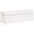 Jardinieră de grădină, alb, 90x31x31 cm, lemn masiv de pin GartenMobel Dekor