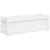 Jardinieră de grădină, alb, 90x31x31 cm, lemn masiv de pin GartenMobel Dekor