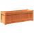 Jardinieră de grădină, maro ceruit, 90x31x31 cm, lemn masiv pin GartenMobel Dekor