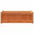 Jardinieră de grădină, maro ceruit, 90x31x31 cm, lemn masiv pin GartenMobel Dekor