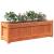 Jardinieră de grădină, maro ceruit, 90x31x31 cm, lemn masiv pin GartenMobel Dekor