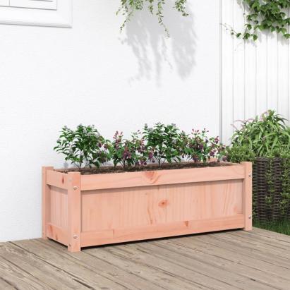 Jardinieră de grădină, 90x31x31 cm, lemn masiv Douglas GartenMobel Dekor