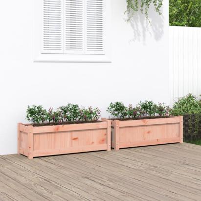 Jardiniere de grădină, 2 buc., lemn masiv douglas GartenMobel Dekor