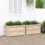 Jardiniere de grădină, 2 buc., lemn masiv de pin GartenMobel Dekor